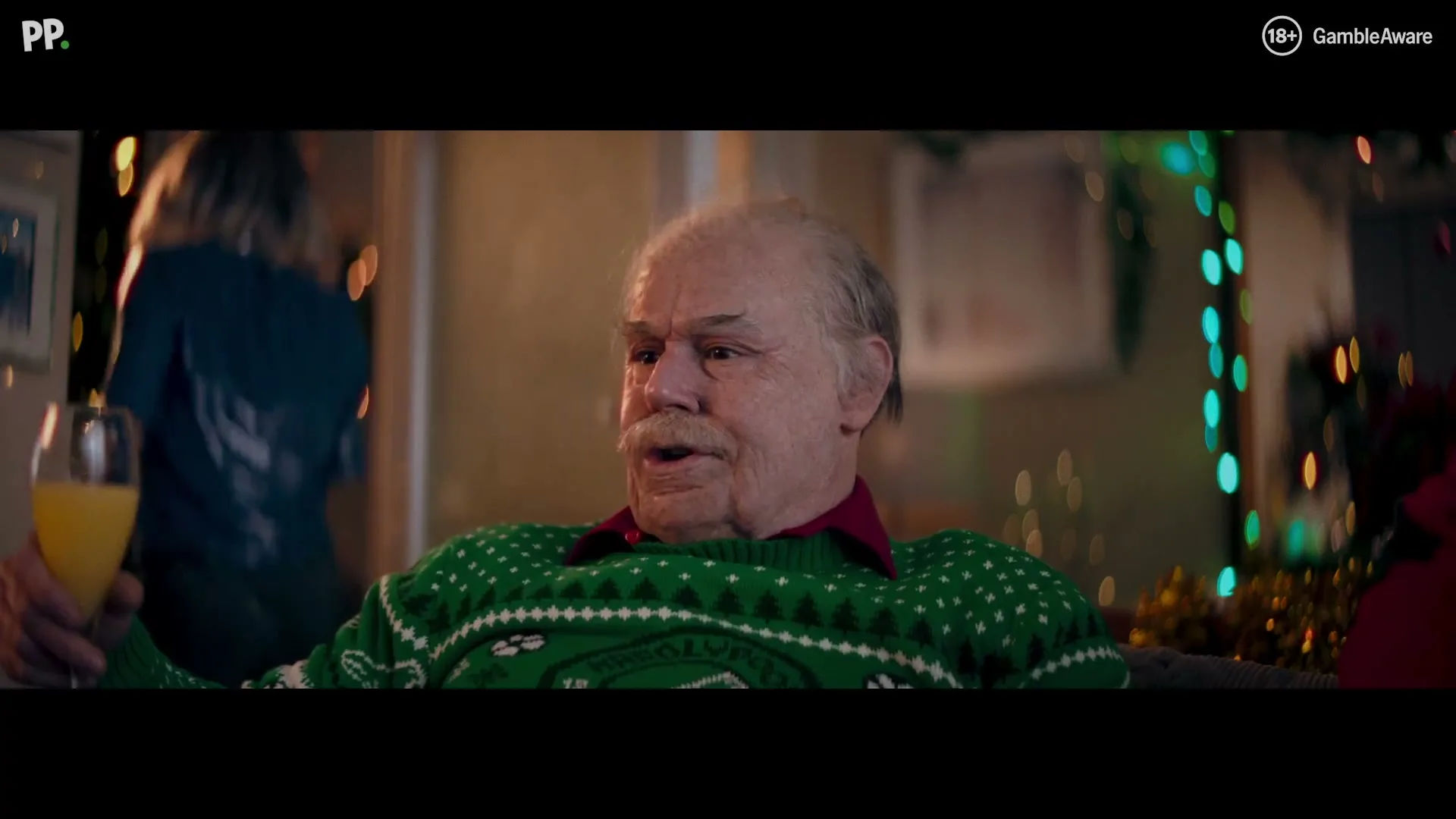 Paddy Power "A Shirt’s Not Just For Christmas - It’s For Life" (2024) commercial still