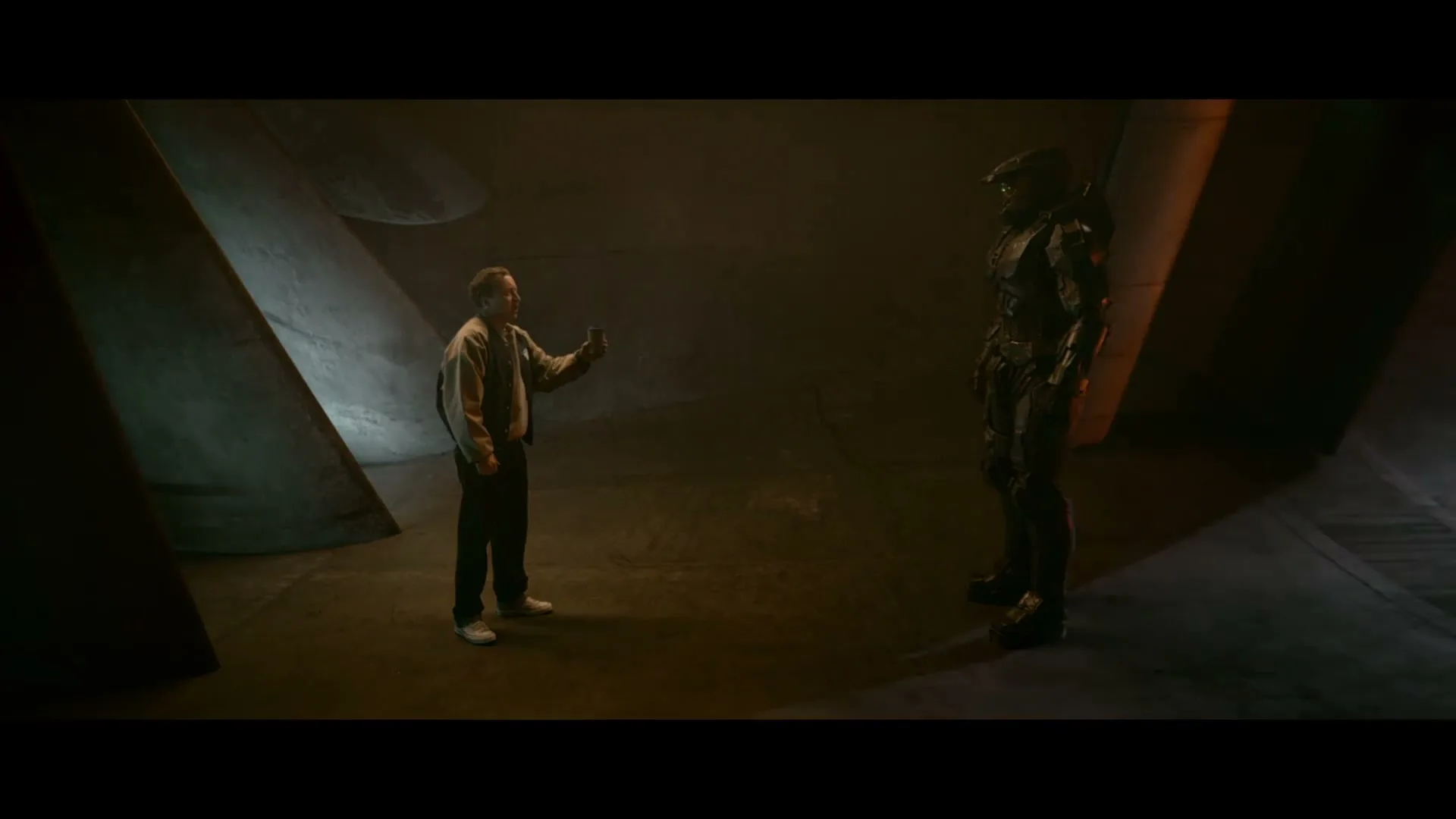 Paramount+ "Mountain of entertainment" (2022) commercial still