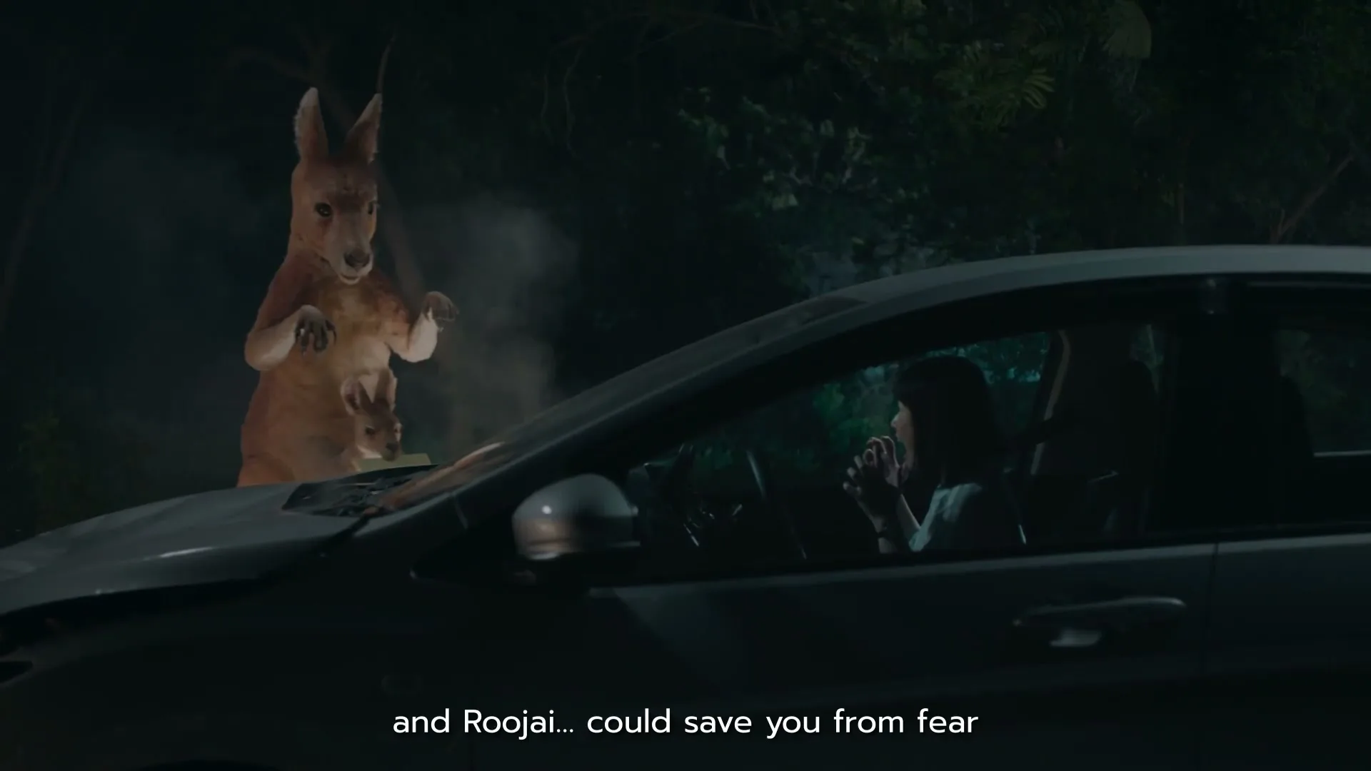 Roojai Online Insurance "Save Your Ears" (2022) commercial still