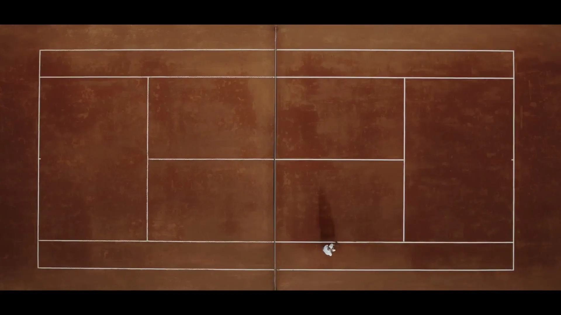 Renault “all lines lead to Roland-Garros with Renault 4 Roland-Garros E-Tech electric” (2026), frame 6