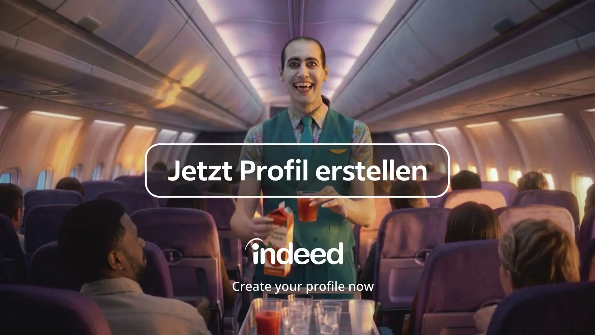Indeed "Deutschland - Ein Indeed Film - Vampire" (2026) commercial still