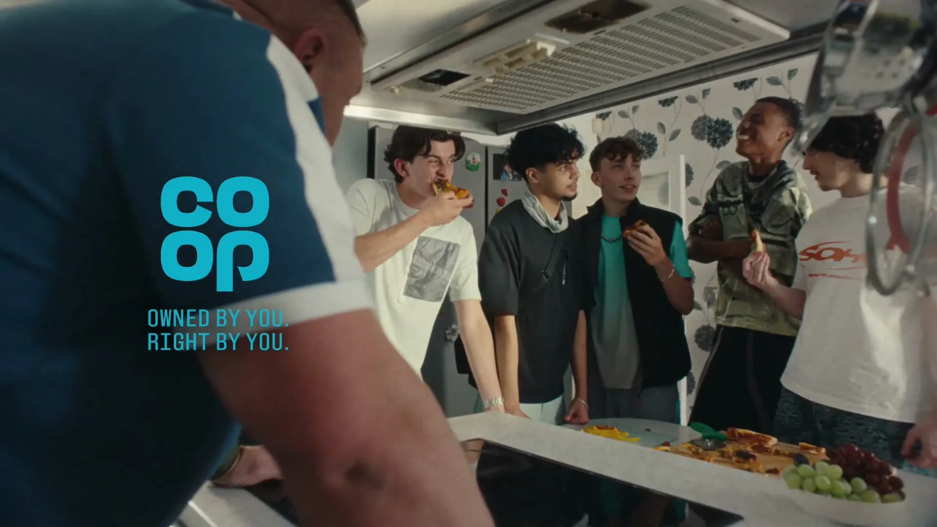 Co-Op "Pop to Co-Op - Neighbourhood" (2026) commercial still