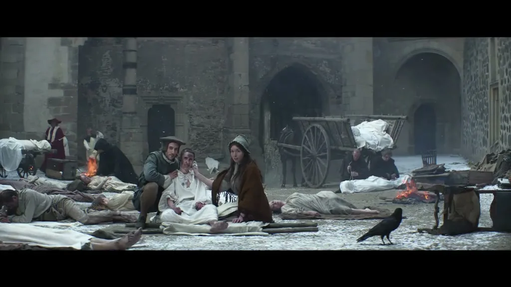 Royal London "Ye Olde Pensions" (2023) commercial still