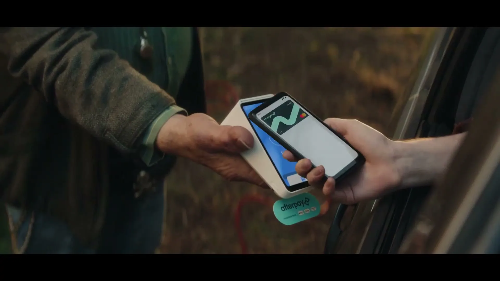 Afterpay "Where You Wouldn't Believe" (2023) commercial still
