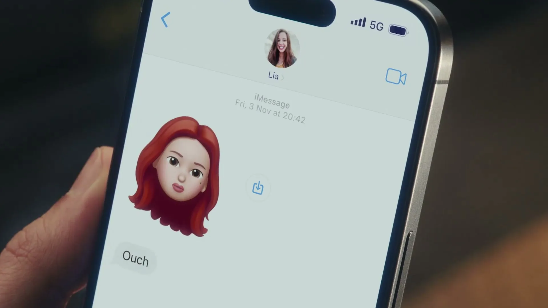 Vodafone "Last Chance" (2023) commercial still