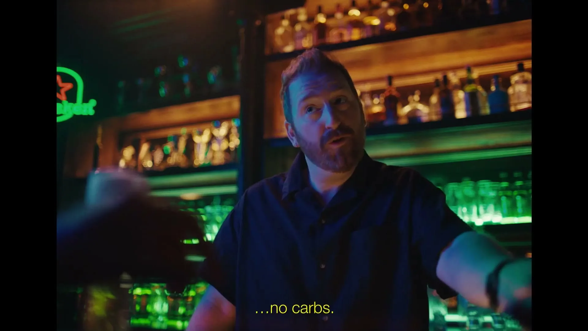 Heineken “Bar Dating - No Carbs”, directed by Jake Dypka