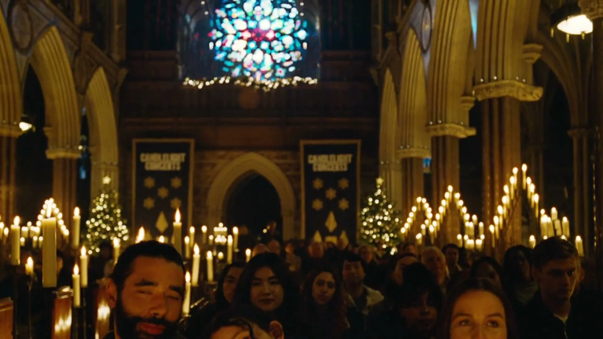 O2 "Priority - Feel It All Christmas" (2025) commercial still