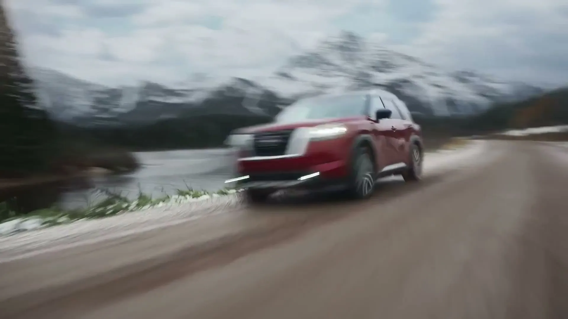 Nissan "Break Free from Nissan" (2024) commercial still