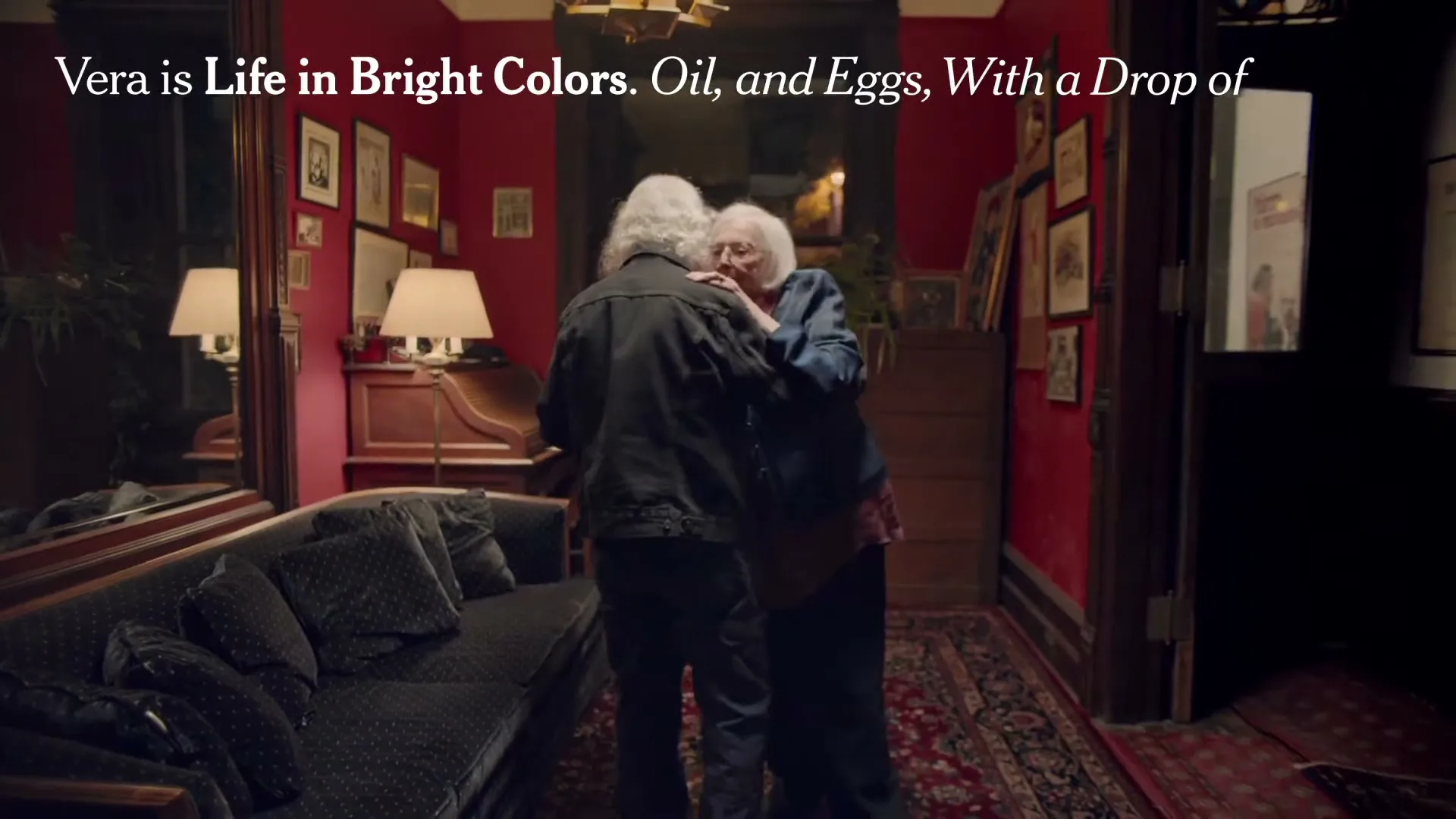 The New York Times "The New York Times - Independent Journalism for an Independent Life - Vera" (2022) commercial still