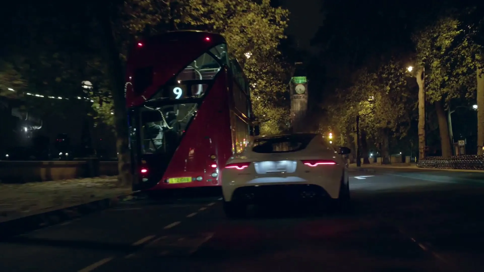 F-TYPE Coupe "Sir Ben Kingsley Leads Villainous Cast for Jaguar" (2014) commercial still