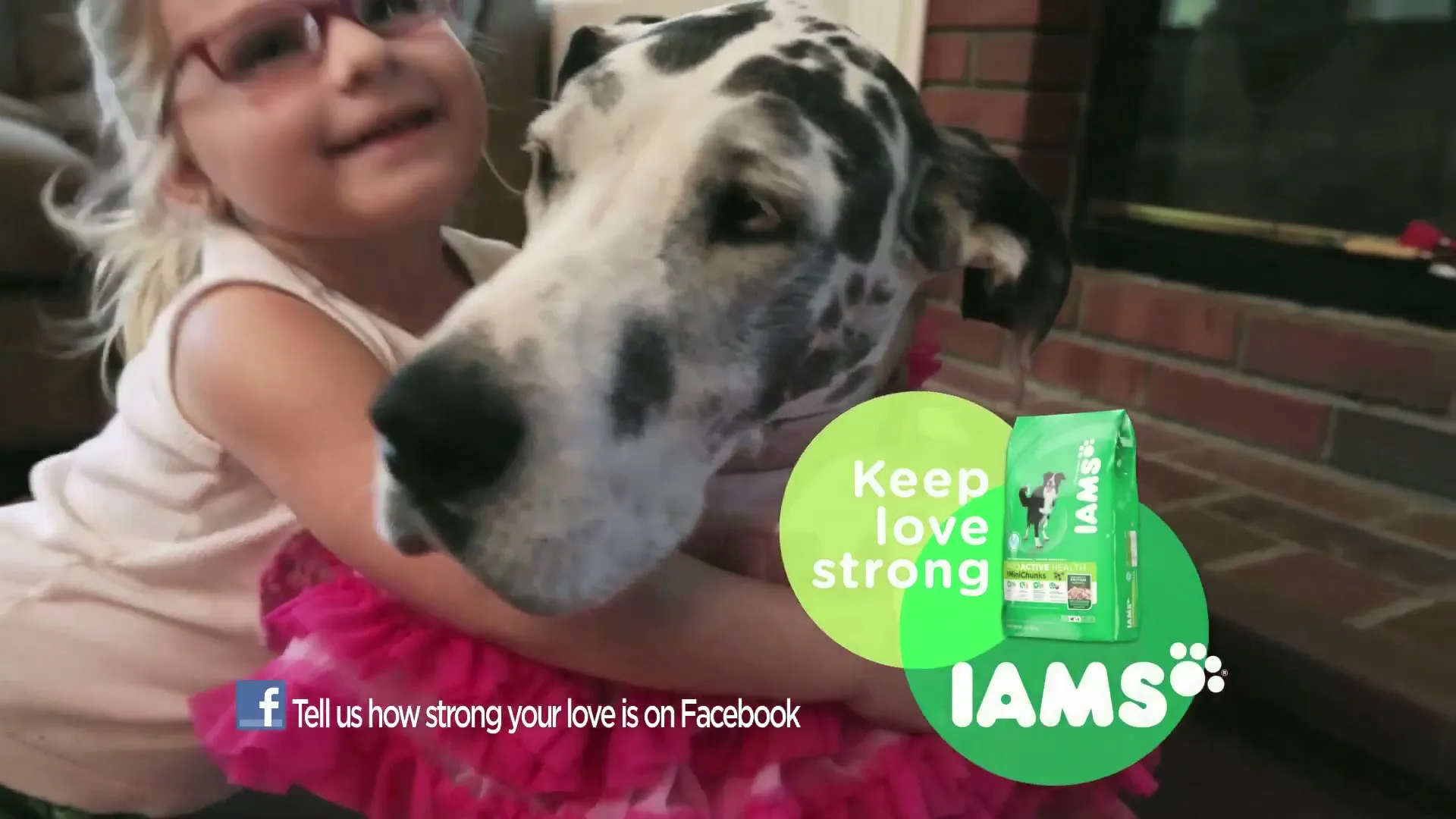 Procter & Gamble “IAMS "Pretty tough" - dir. Jan Gleie” (2014)