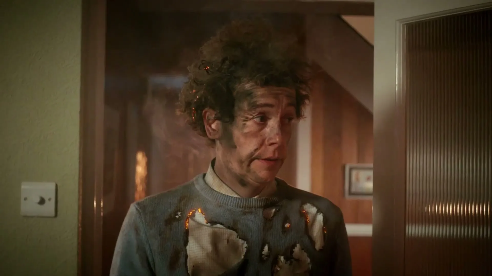Domino's "Dominos 'Frazzled Dad" (2022) commercial still
