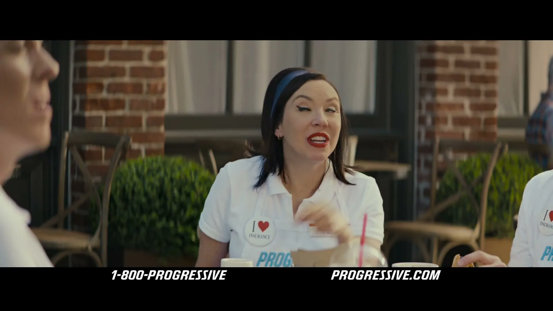 Progressive Insurance "Old Flame" (2022) commercial still