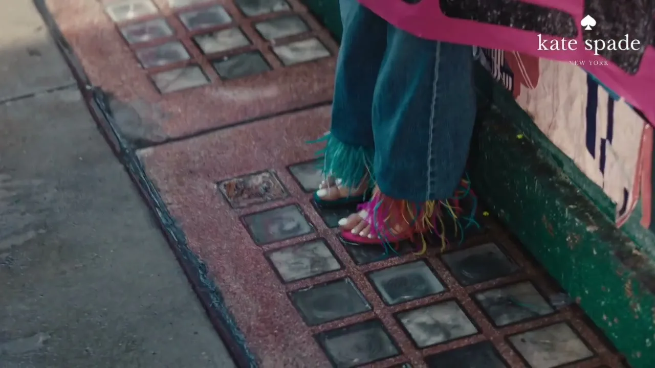 Kate Spade "Hide & Seek" (2026) commercial still