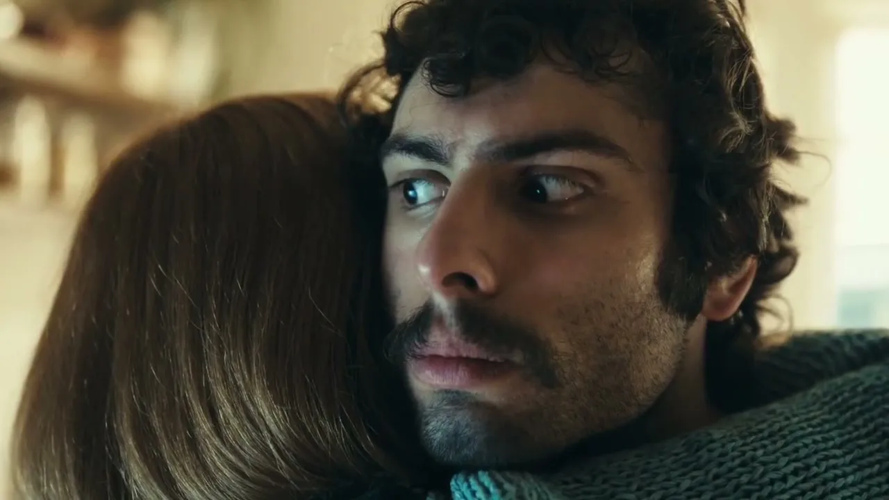 Amazon "Hug" (2026) commercial still