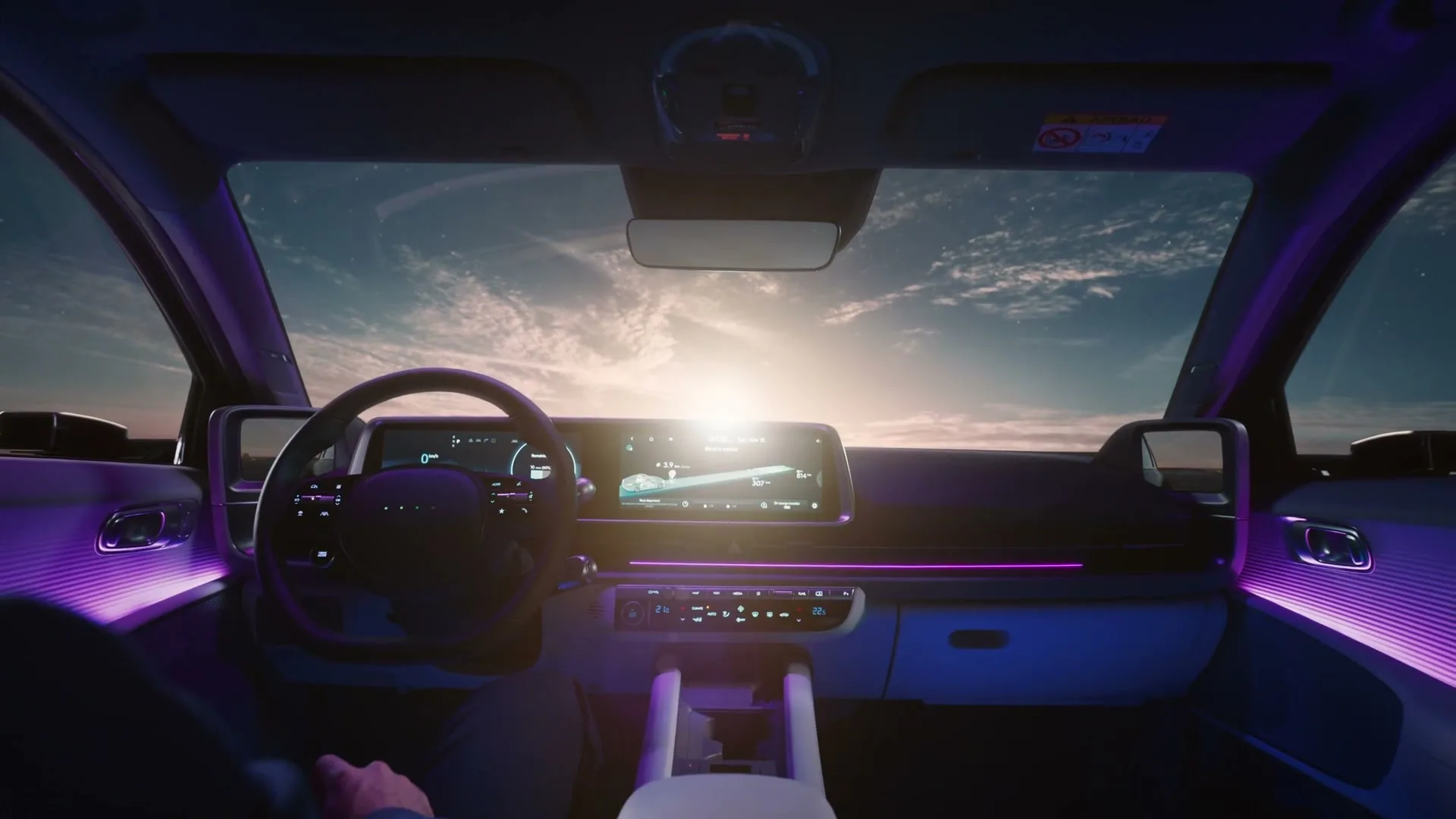 Hyundai "The Awakening" (2023) commercial still