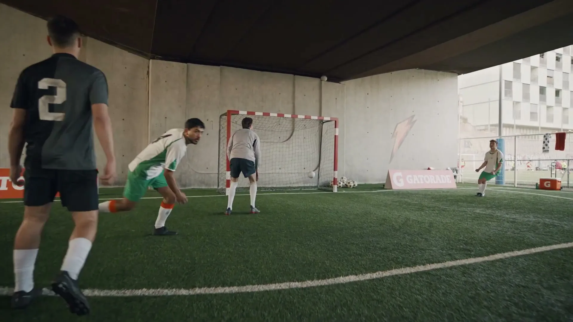 Gatorade "Soccer - Messing with the Mind" (2023) commercial still
