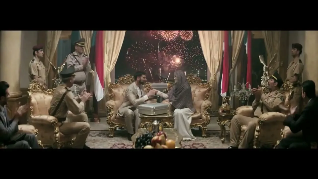 Unilever - Axe "Peace - Call To Arms" (2023) commercial still