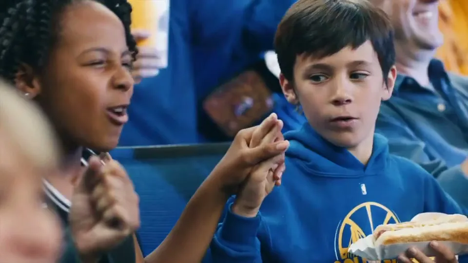NBA “Hand”, directed by Matt Aselton