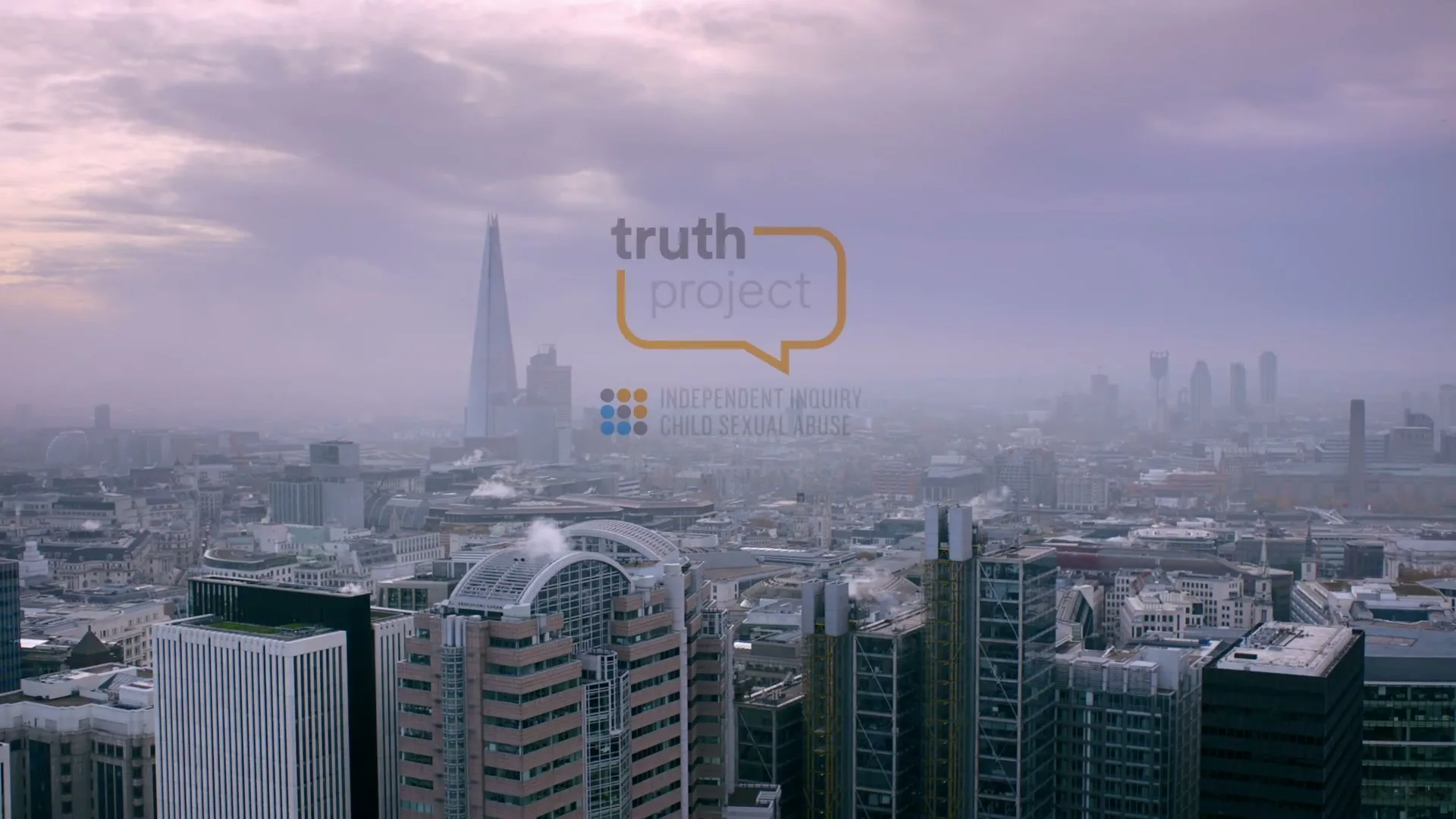 Independent Inquiry into Child Sexual Abuse “The Truth Project” (2019)