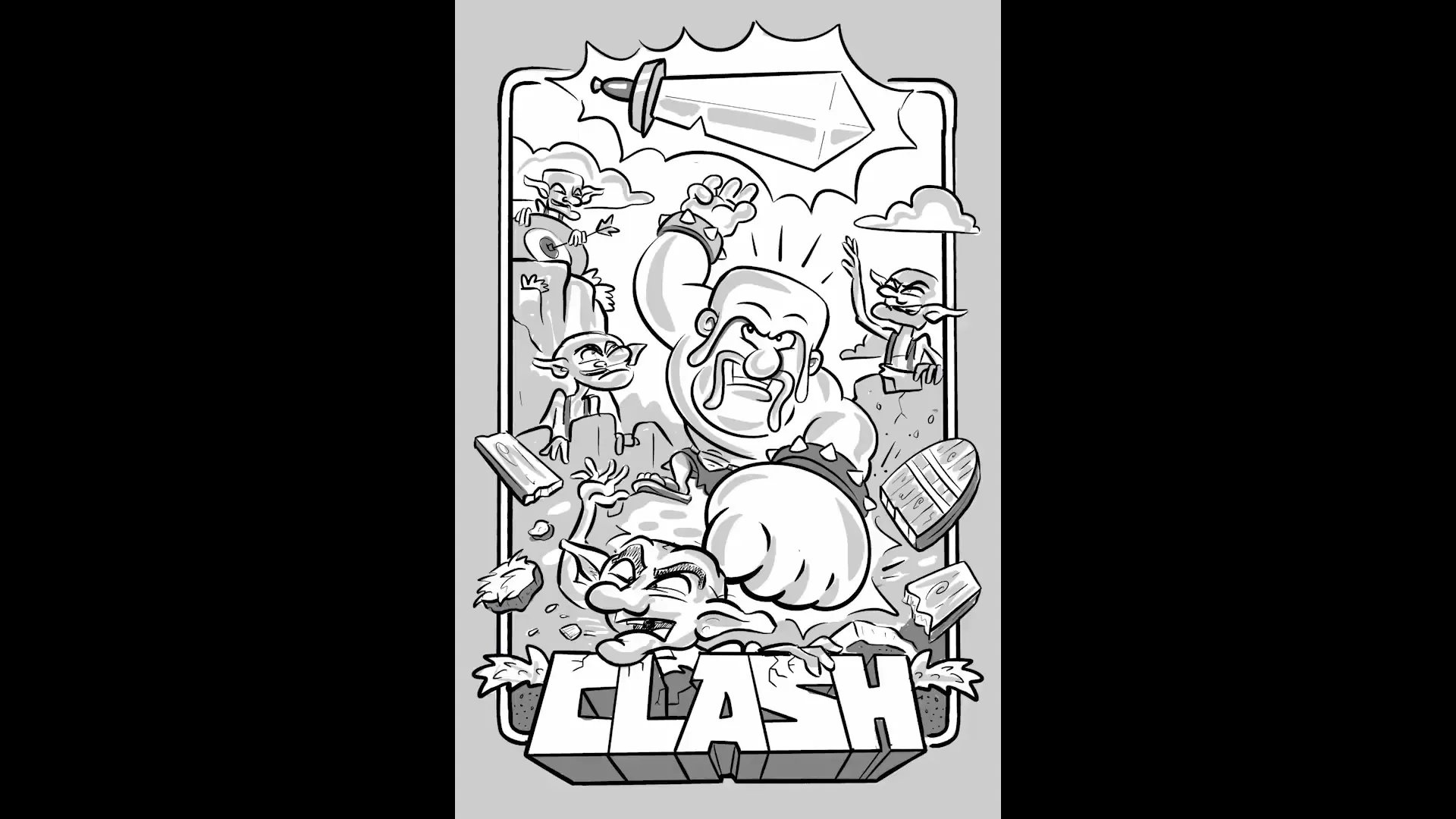 Clash of Clans “Clash from the Past” (2023), frame 4
