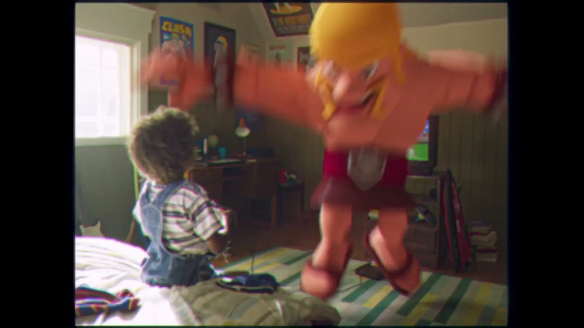 Clash of Clans "Clash from the Past" (2023) commercial still