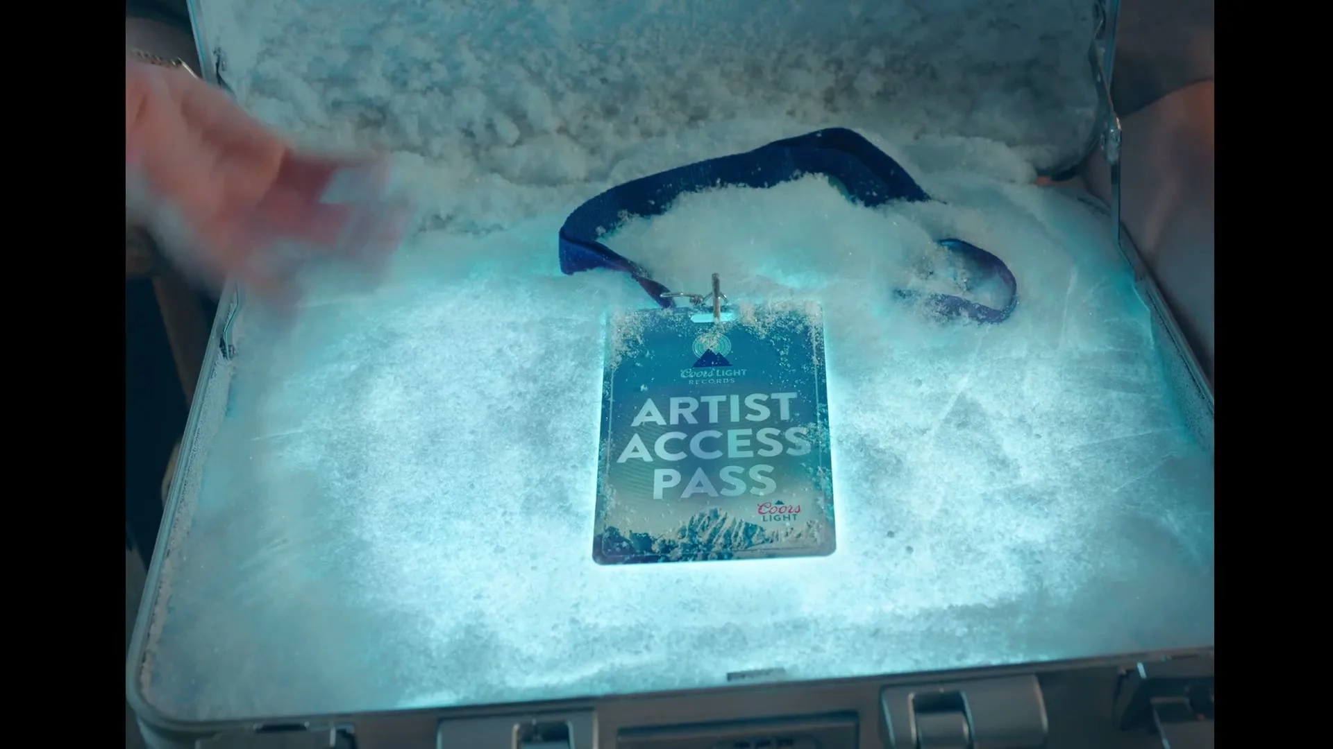 Coors Light "Records" (2025) commercial still