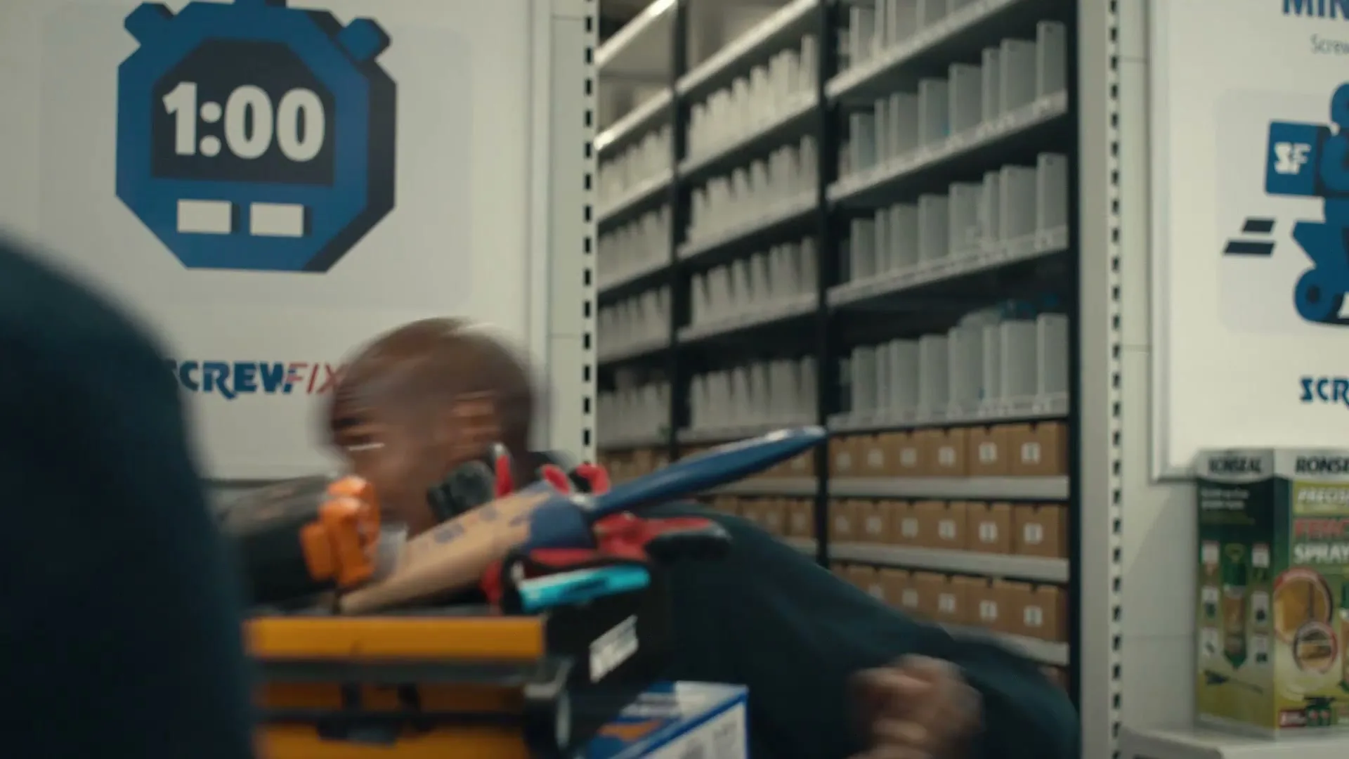 Screwfix "No Stopping You" (2025) commercial still
