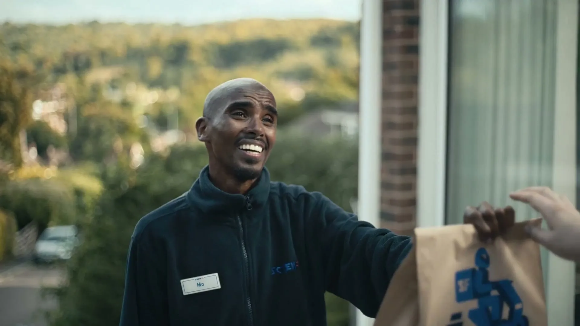 Screwfix "The New Recruit" (2025) commercial still