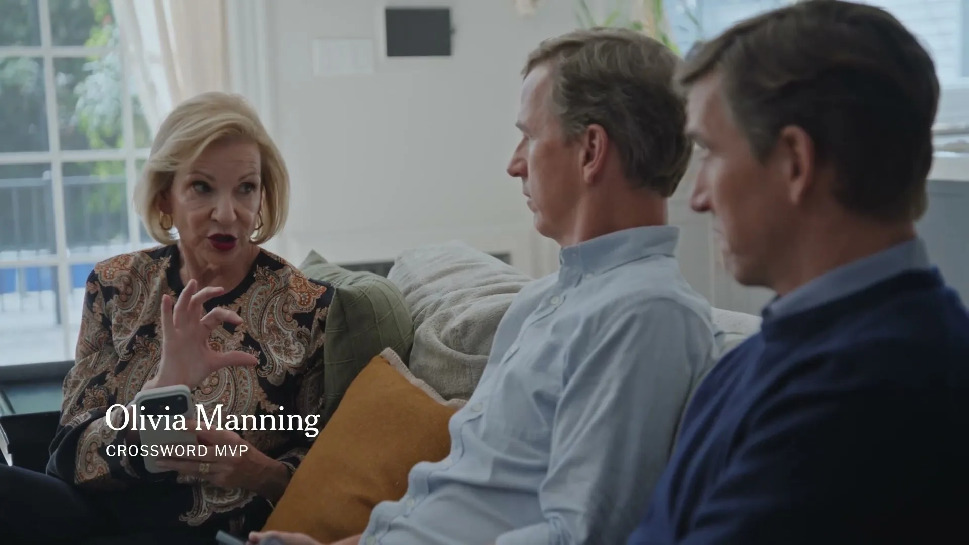 New York Times "NYT Family Subscription - Wordle Crossword" (2025) commercial still