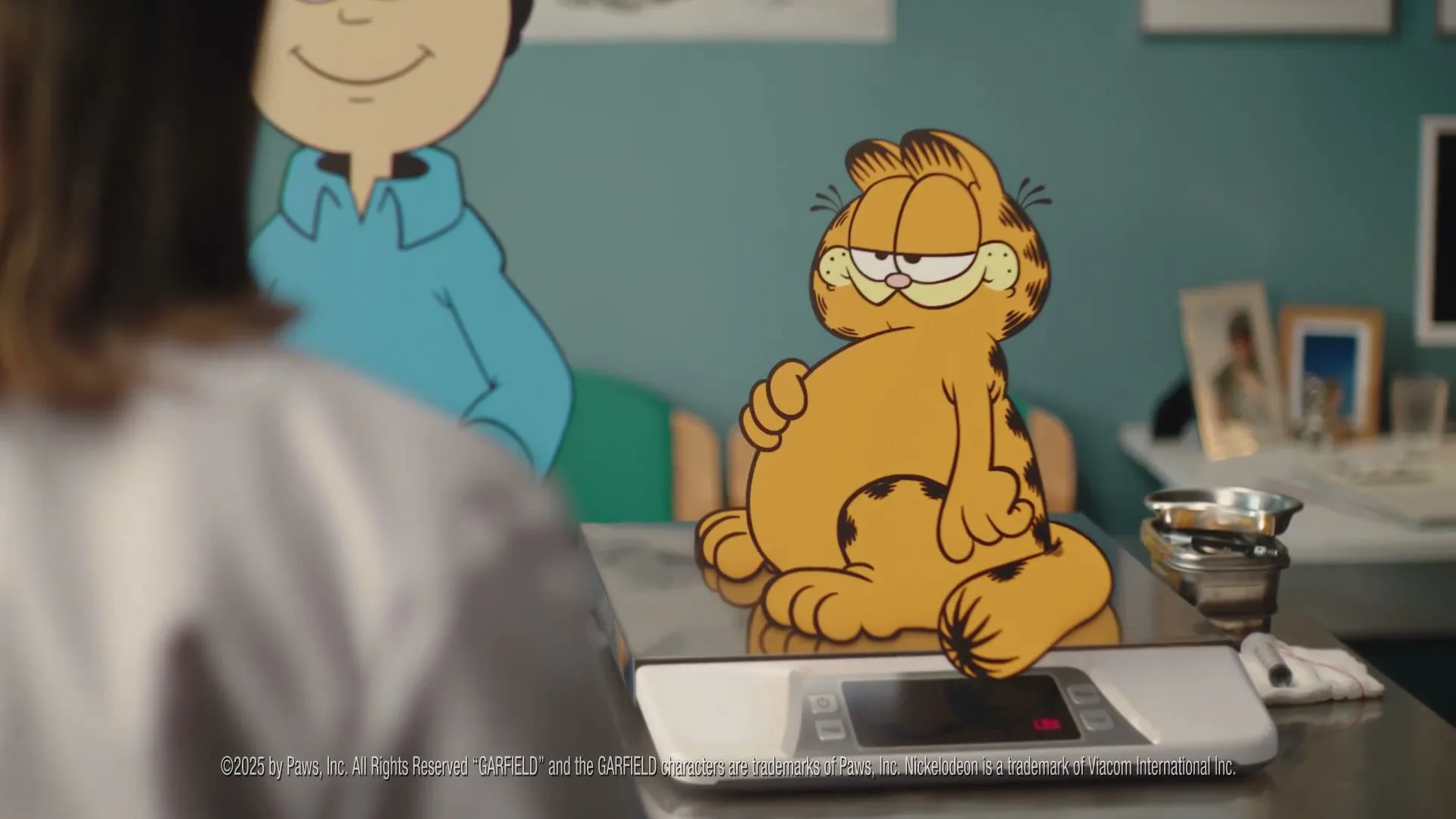 Iams "Healthy Weight Cat" (2025) commercial still