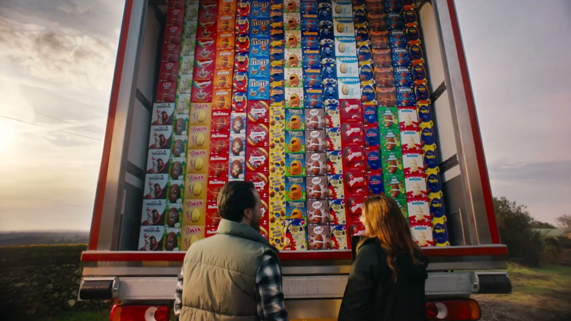Asda "Easter's come early" (2024) commercial still