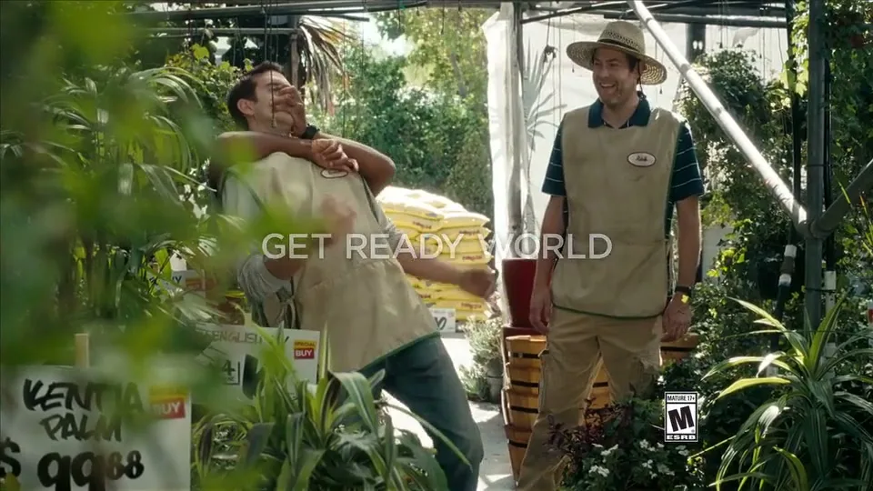 Call of Duty "Ghosts - Faboom" (2024) commercial still