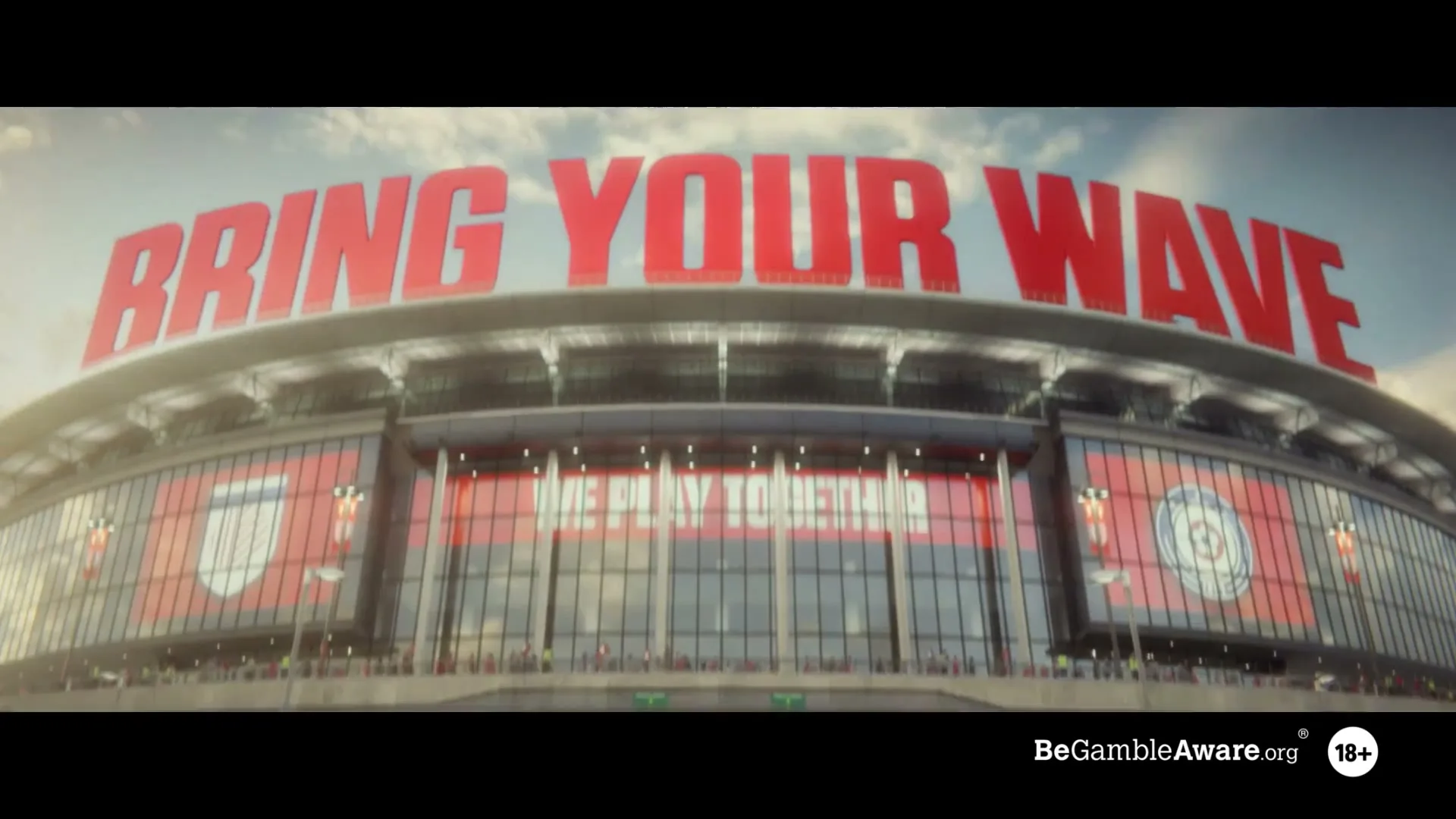 Ladbrokes "Bring Your Wave" (2024) commercial still