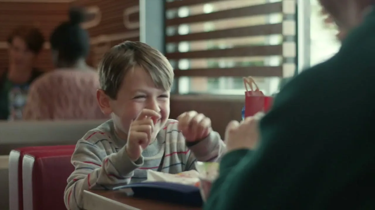 McDonald's "Good Times 'Fun" (2015) commercial still