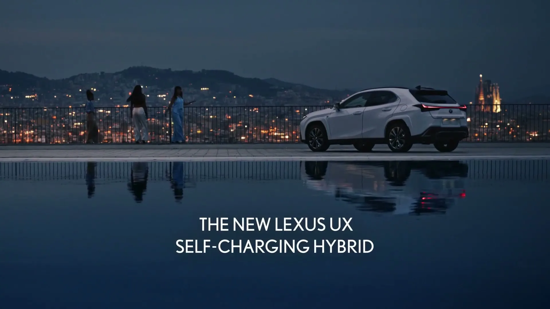 Lexus "The Energy That Drives You" (2022) commercial still