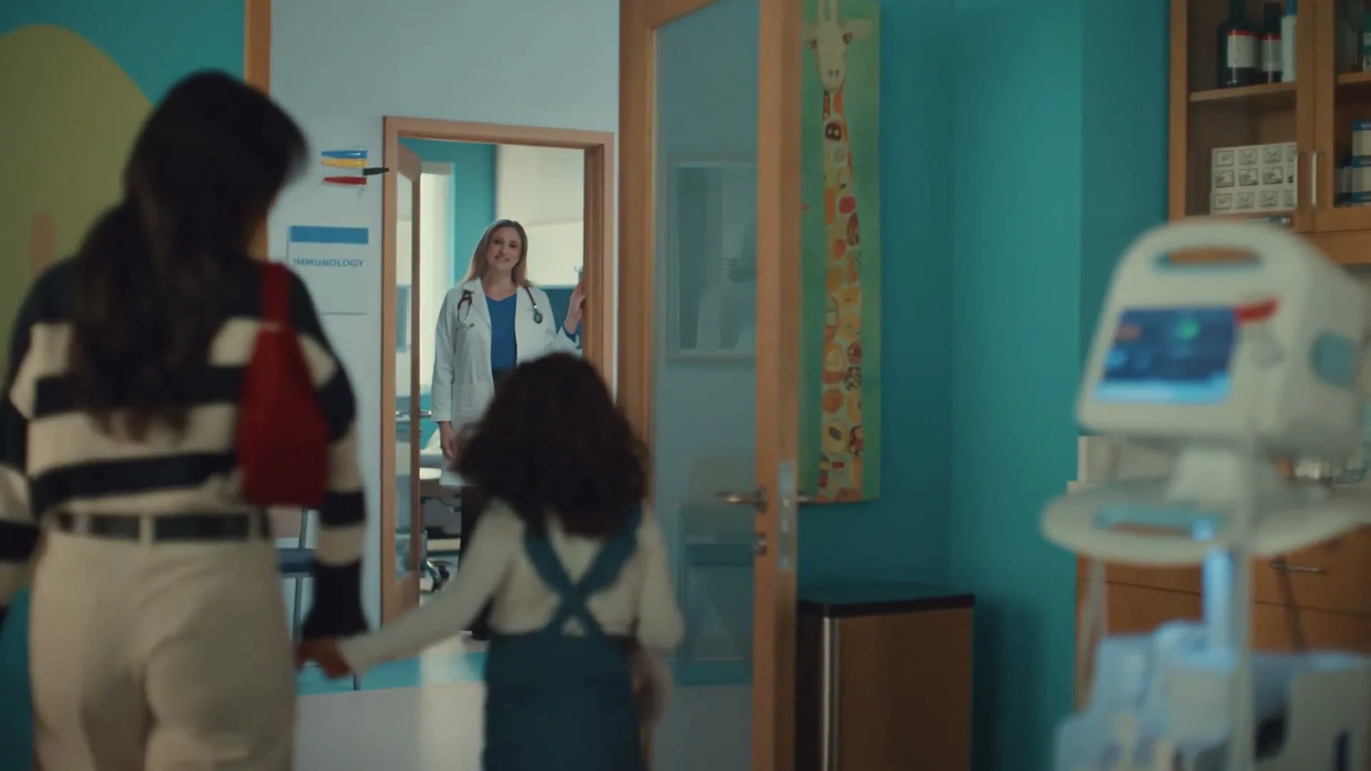 Kaiser Permanente "A Better Idea for Health Care - Next Door" (2026) commercial still