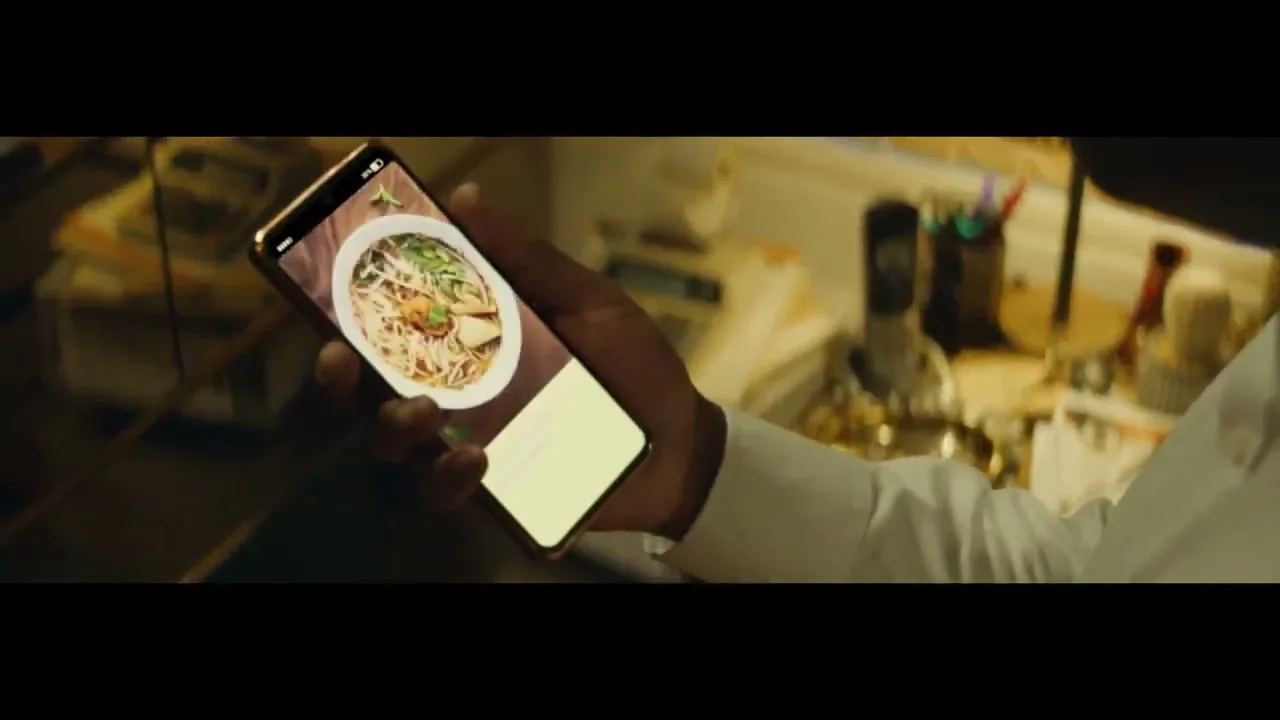Uber Eats “Cowboy” (2023), frame 2