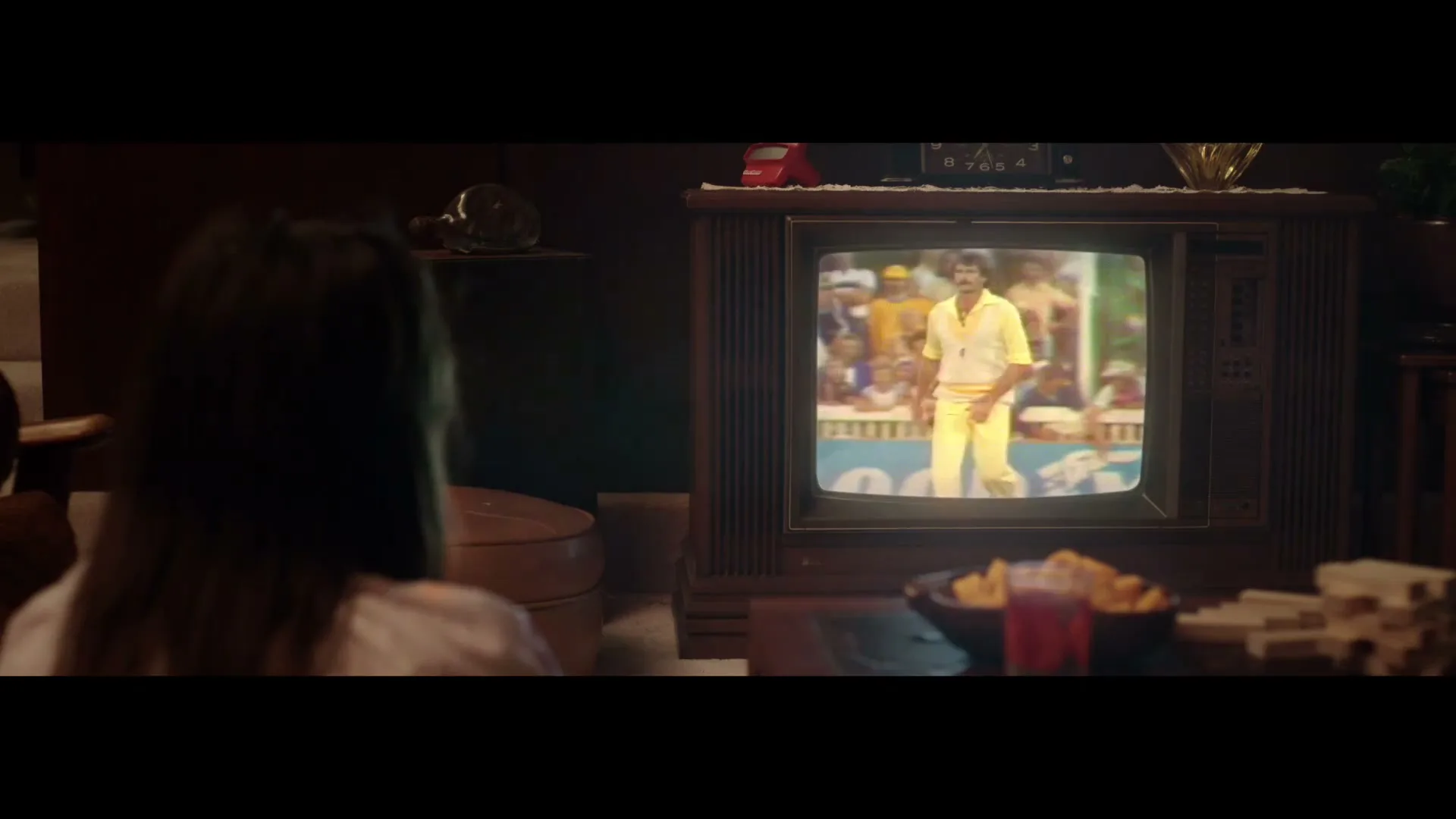 Foxtel "It's Just Not Cricket" (2023) commercial still