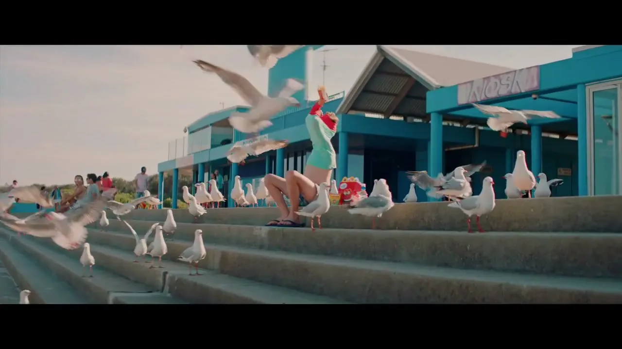 McDonald’s "Summer Rashie" (2023) commercial still