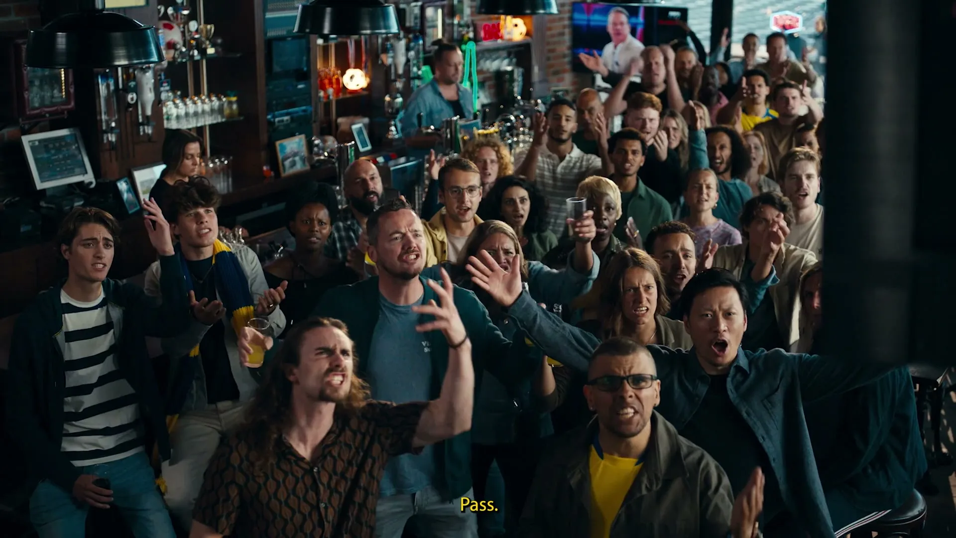 ESPN NL "To Shoot or to Pass the Ball" (2023) commercial still