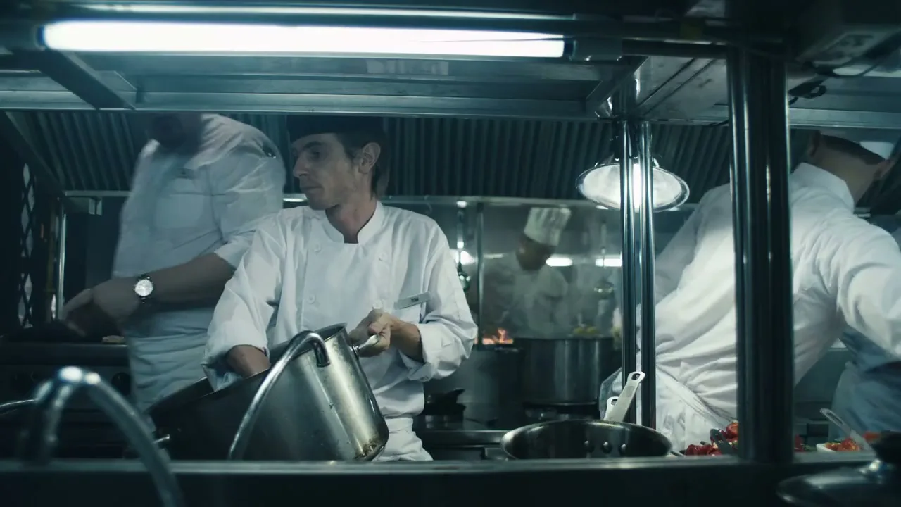 Johnnie Walker “From The Future” (2023), frame 5