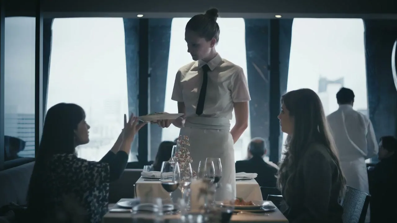 Johnnie Walker “From The Future” (2023), frame 6