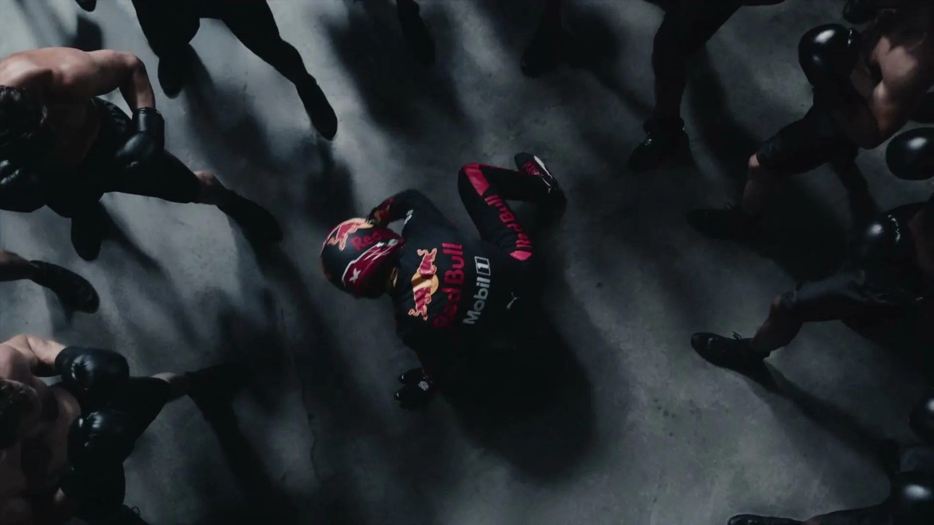 Exxon mobil “Boxers” (2019)