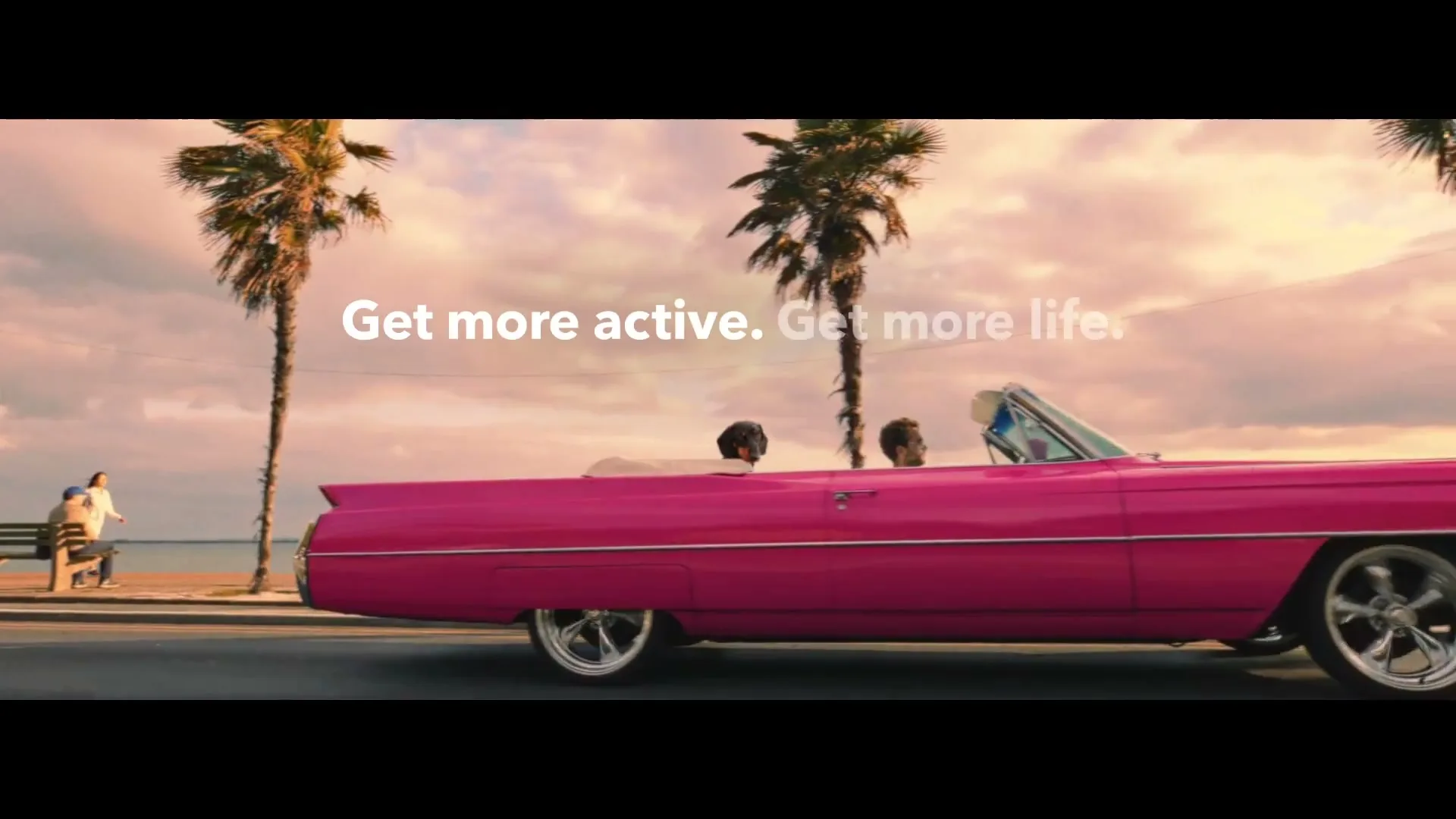 Vitality "Life's Pretty Good" (2025) commercial still