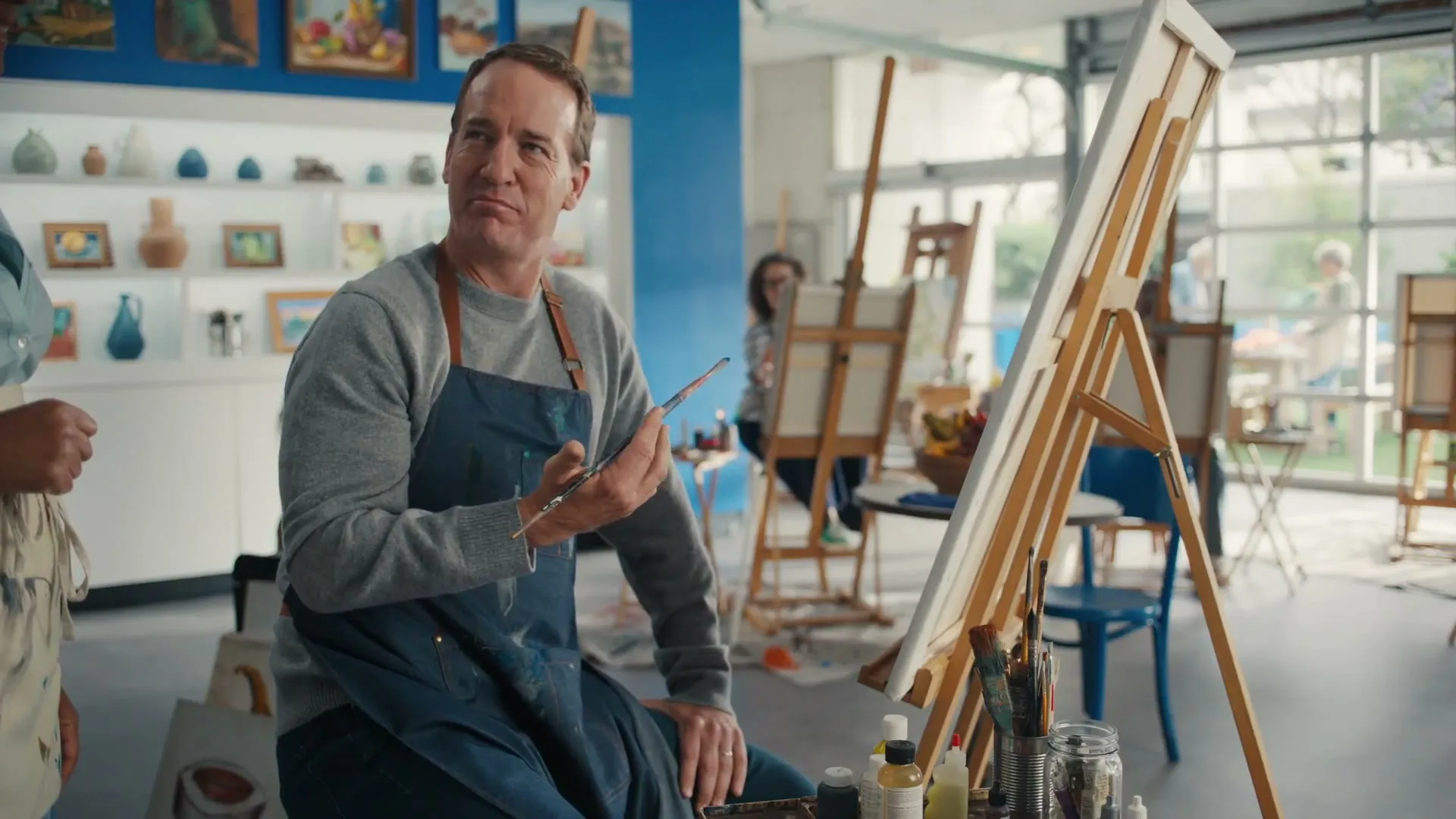 Nationwide "Paintin" (2025) commercial still