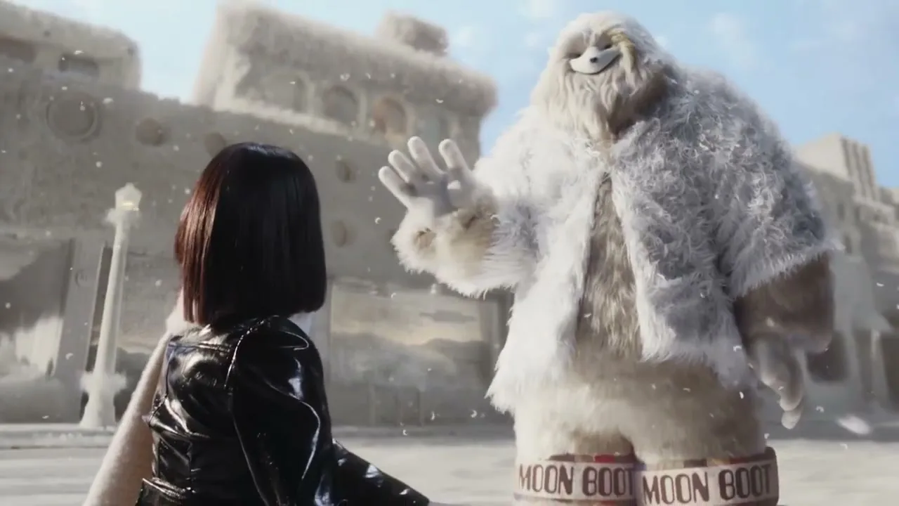 Pinterest "Fuzzy" (2025) commercial still