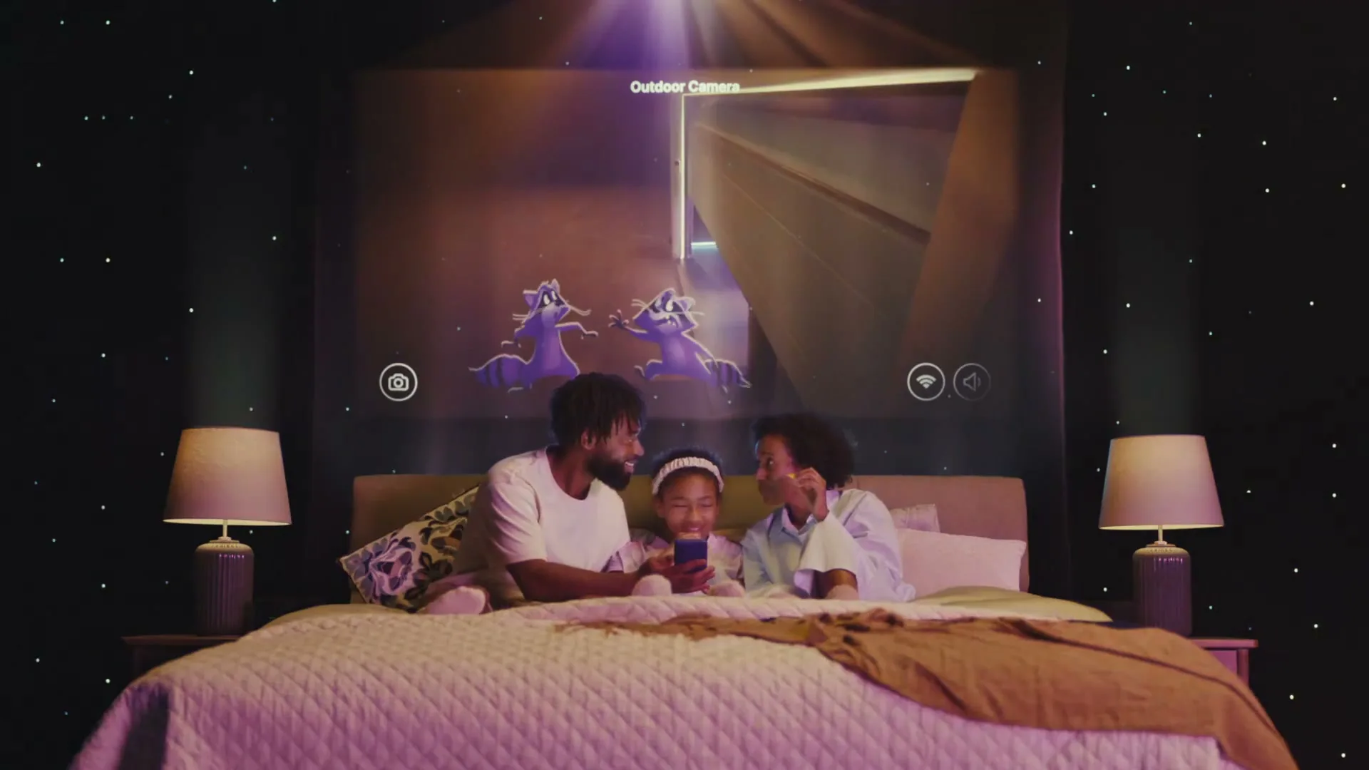 MYQ "CHAMBERLAIN GROUP - IF MY HOME ONLY HAD A BRAIN SMART GARAGE - BRAND LAUNCH" (2025) commercial still