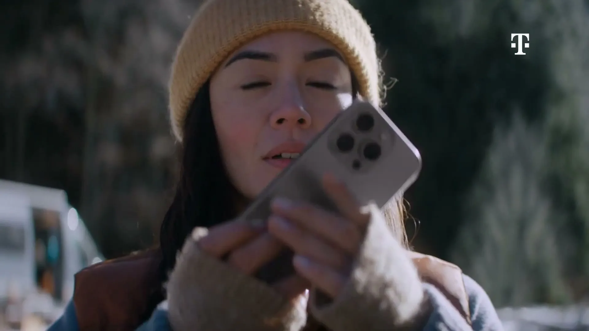 Deutsche Telekom "Make Every Moment Yours" (2024) commercial still