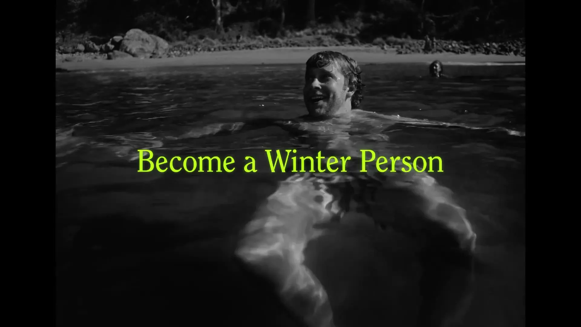 Tourism Tasmania "Off Season" (2024) commercial still